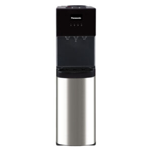 PANASONIC Stand Water Dispenser Cooler - Stainless Steel Model No. SDM-WD3238TG 