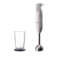 Panasonic Hand Blender, MX-GS1WTZ 600W, 4-Blades, 1-Att, White, China