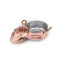 153.09.01.3532-KARACA-AHLAT-COPPER-MINI-CASSEROLE-POT-12-CM