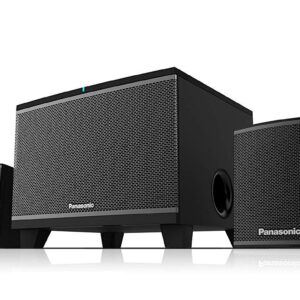 نظام مكبر الصوت من باناسونيك، SC-HT19GS-K 2.1-Ch
