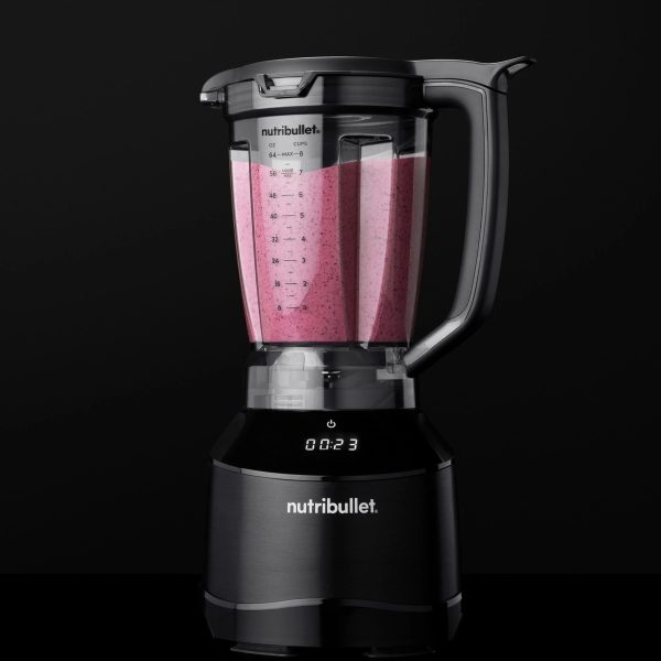 NutriBullet Smart Touch Blender + Combo, 1.9 L, 1500 W, 8 Accessories, Black, NBT-0815 (3) NutriBullet Smart Touch Blender + Combo, 1.9 L, 1500 W, 8 Accessories, Black, NBT-0815 (3)