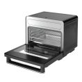 Nutricook 24L Steam Air Fryer Oven, Black, ST01K (1)