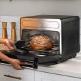 Nutricook 24L Steam Air Fryer Oven, Black, ST01K (4)