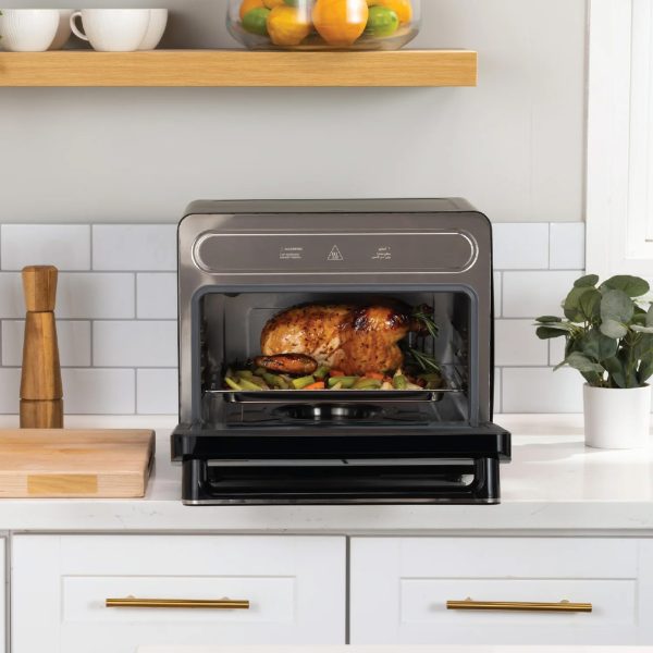 Nutricook 24L Steam Air Fryer Oven, Black, ST01K (6)