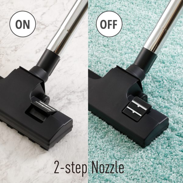 Same Nozzle on All Types of Floors
