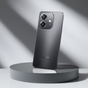 اوبو موبايل A3 اسود 128 جيجا 12 جيجا رام 120 هرتز