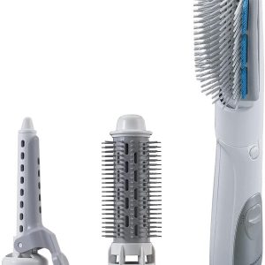مصفف شعر Panasonic EH-KA31-W615 Hair Styler – جهاز 3-في-1 | قوة 650 W | تشغيل هادئ | صناعة تايلاند