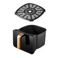 Panasonic 6L Air Fryer, 1450W, Black, NF-CC600AUA (5)