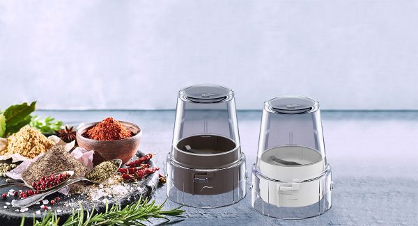 Two dry mills for different uses